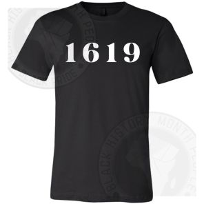 1619 The Beginning of American Slavery T-shirt