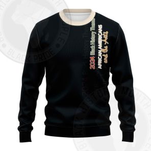 2024 Black History Theme African Americans and the Arts Sweatshirt