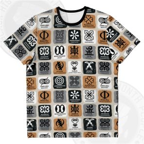 Adinkra Symbols T-shirt