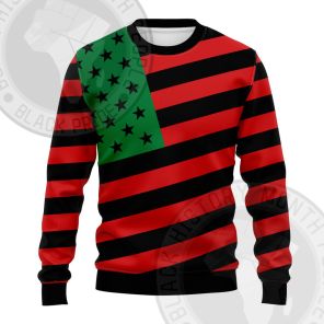 African America Flag Sweatshirt