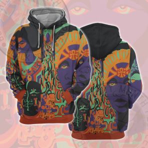 African Americans The Arts Artwork Cosplay Hoodie