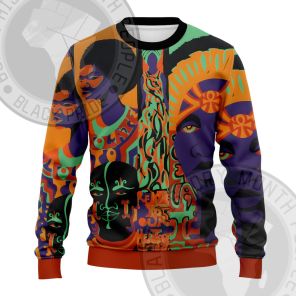 African Americans The Arts Artwork Sweatshirt