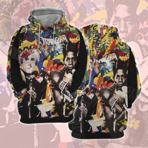 African Americans The Arts Basquiat Andy Warhol Cosplay Hoodie