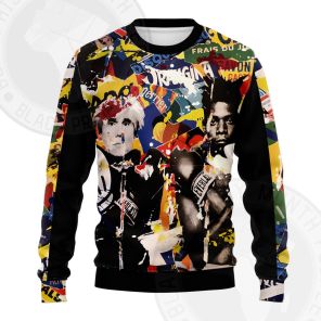 African Americans The Arts Basquiat Andy Warhol Sweatshirt