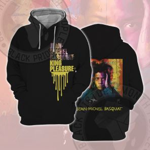 African Americans The Arts Basquiat Black Artist Cosplay Hoodie