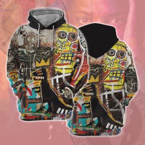 African Americans The Arts Basquiat Graffiti life Cosplay Hoodie