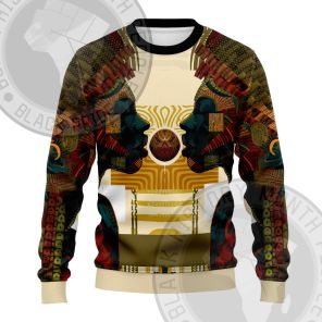 African Americans The Arts Bigital Art Painting Sweatshirt