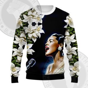 African Americans The Arts Billie-Holiday Sweatshirt