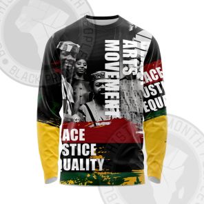 African Americans The Arts Black Arts Movement Long Sleeve Shirt