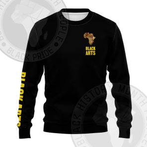 African Americans The Arts Black Arts Sweatshirt