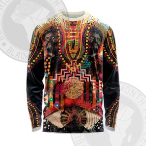 African Americans The Arts Black Digital Art Long Sleeve Shirt