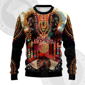 African Americans The Arts Black Digital Art Sweatshirt