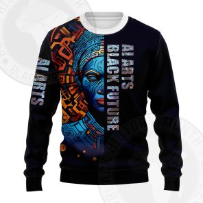 African Americans The Arts Black Future Ai Arts Sweatshirt