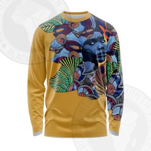 African Americans The Arts Black Woman art Long Sleeve Shirt