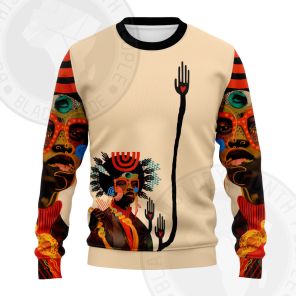 African Americans The Arts Collage illustration Sweatshirt