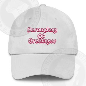 Descendant of Greatness Classic Hat