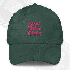 Good Vibez Only Classic Hat