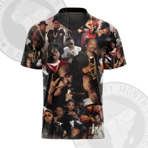 HIP HOP LEGENDS Football Jersey