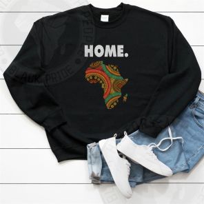 Home is Africa African Pride RBG Sweatshirt