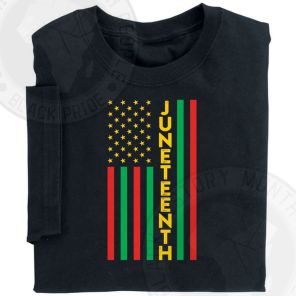 Juneteenth Flag Unisex Rasta T-Shirt