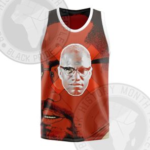 Malcolm X Future Basketball Jersey