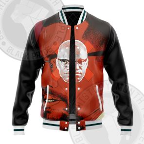 Malcolm X Future Varsity Jacket