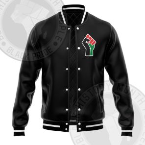 Martin Luther King MLK Riot Varsity Jacket