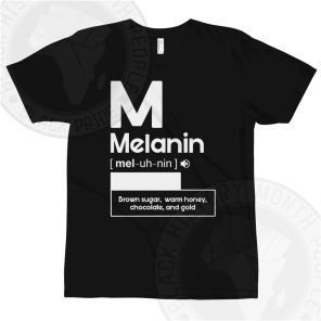 Melanin Definition T-shirt