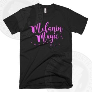 Melanin Magic Pink T-shirt