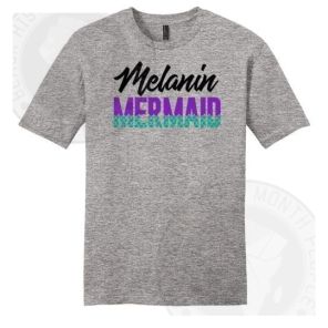 Melanin Mermaid T-shirt