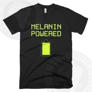 Melanin Powered T-shirt