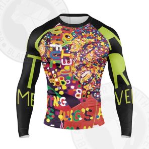 The Black Arts Movement History Long Sleeve Compression Shirt