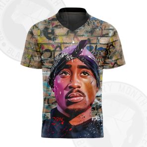 TUPAC GRAFFITI Football Jersey