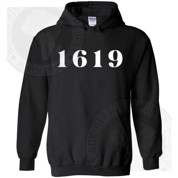 1619 The Beginning of American Slavery Hoodie