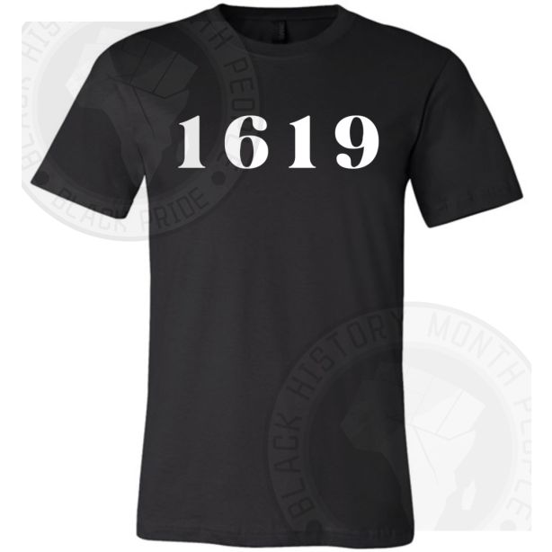 1619 The Beginning of American Slavery T-shirt