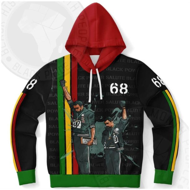 1968 Olympics Rasta Hoodie