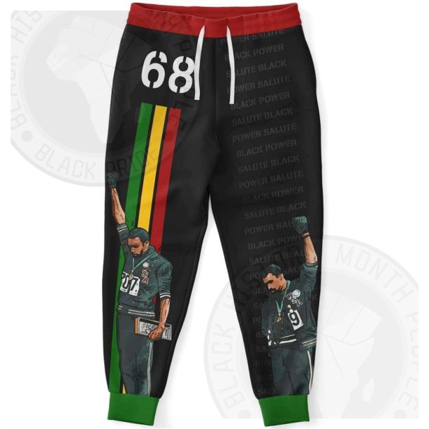 1968 Olympics Rasta Joggers