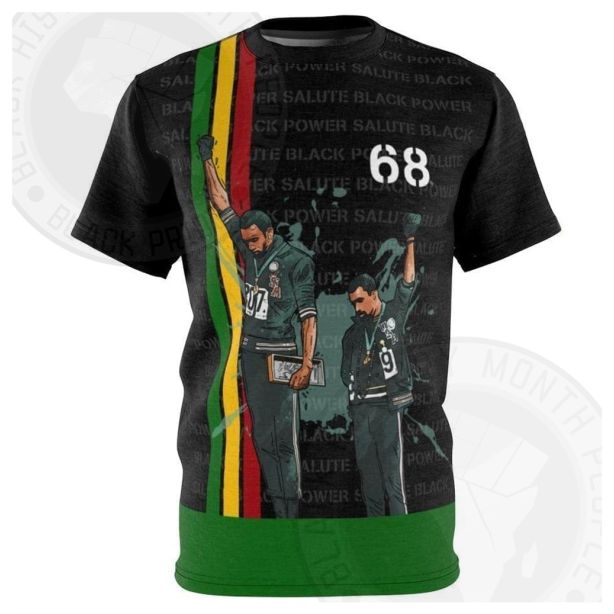 1968 Olympics Rasta T-shirt