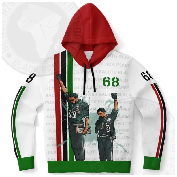 1968 Olympics RBG Hoodie