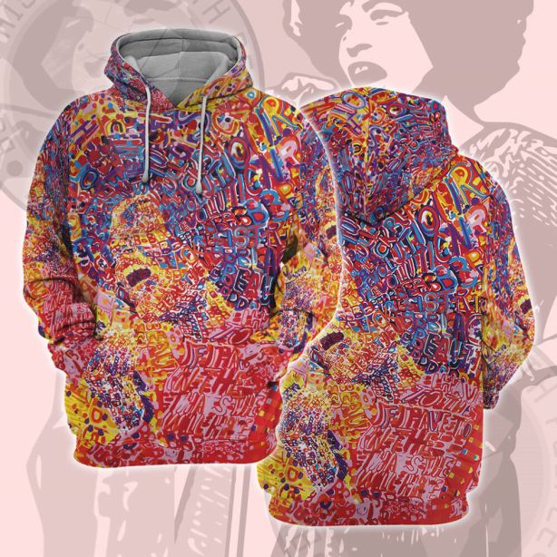 African Americans The Arts Angela Davis art illustration Cosplay Hoodie