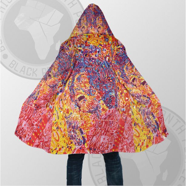 African Americans The Arts Angela Davis art illustration Dream Cloak