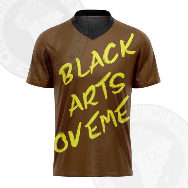 African Americans The Arts Art Women Football Jersey