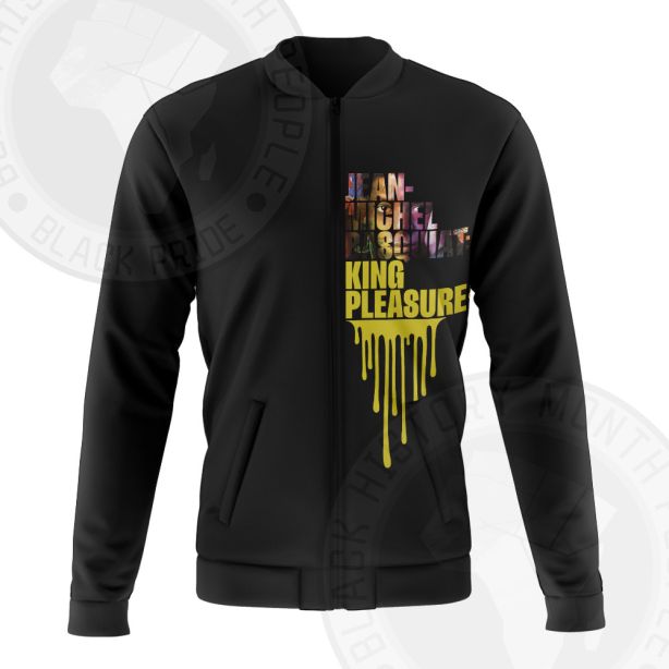 African Americans The Arts Basquiat Black Artist Bomber Jacket