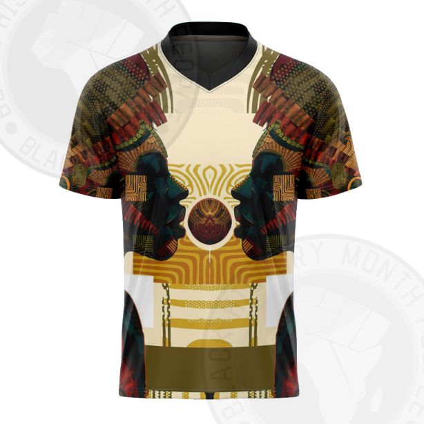 African Americans The Arts Bigital Art Painting Football Jersey