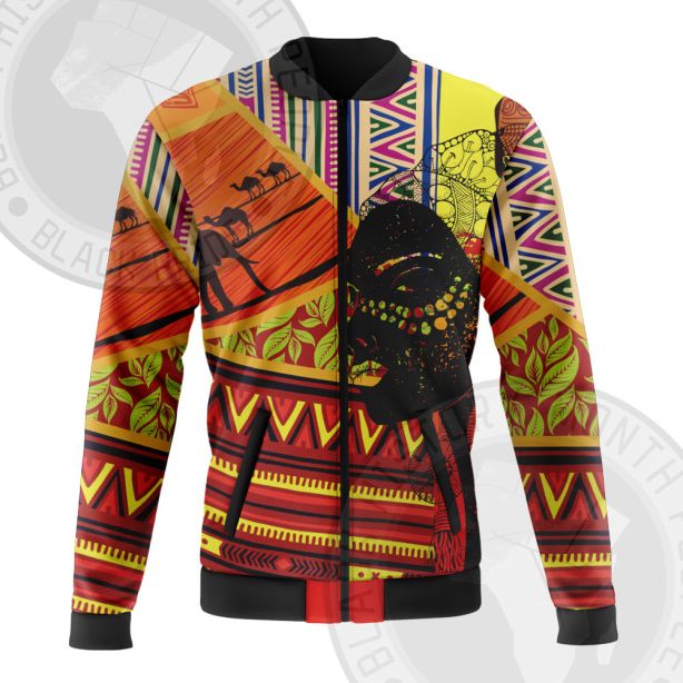 African Americans The Arts Black art Negroism Bomber Jacket