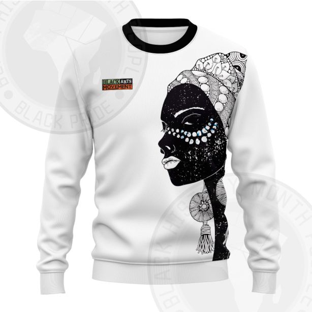 African Americans The Arts Black art Sweatshirt