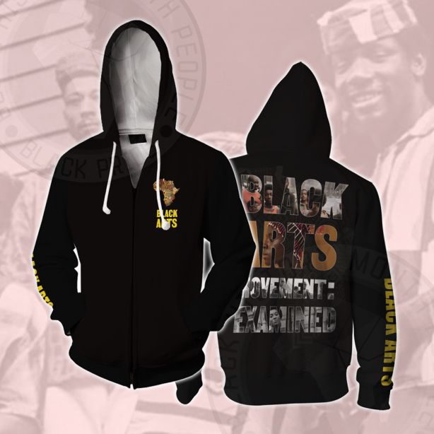 African Americans The Arts Black Arts Cosplay Zip Up Hoodie