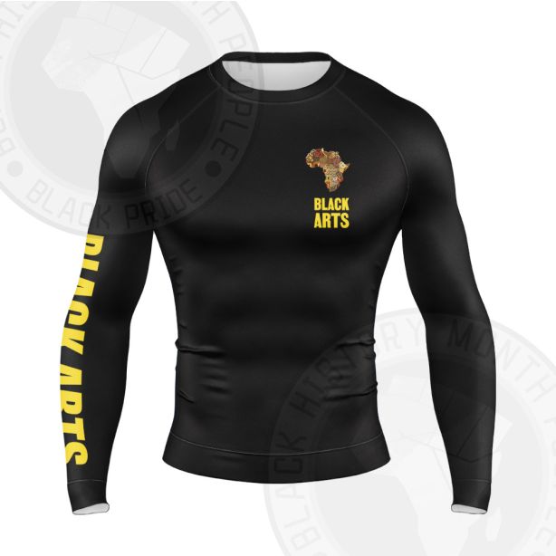 African Americans The Arts Black Arts Long Sleeve Compression Shirt