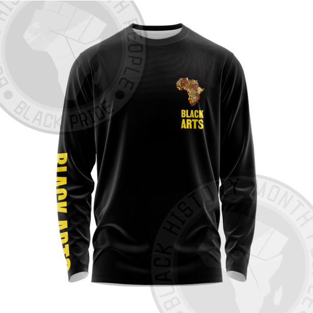 African Americans The Arts Black Arts Long Sleeve Shirt