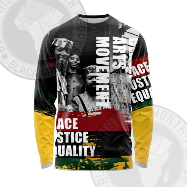 African Americans The Arts Black Arts Movement Long Sleeve Shirt